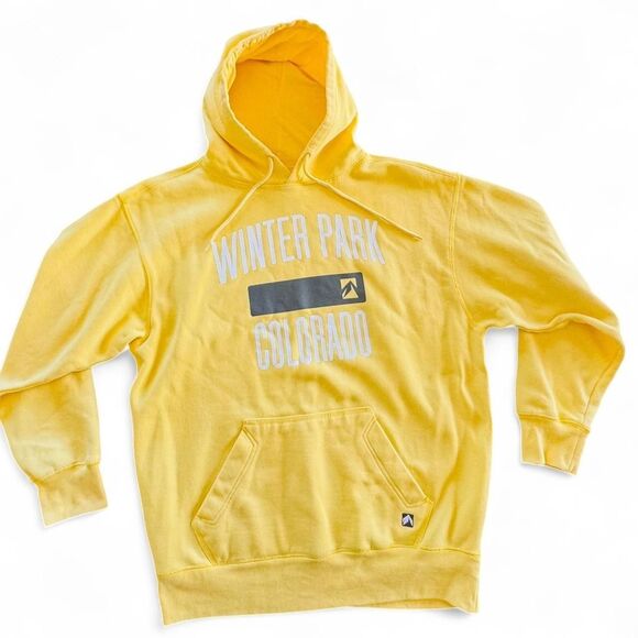 Source Unknown Other - Unbranded Men's Yellow Hoodie